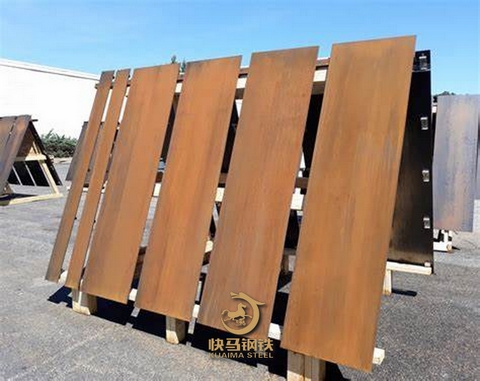 现货销售q345nh耐候钢板,红锈耐候钢板厂家价格