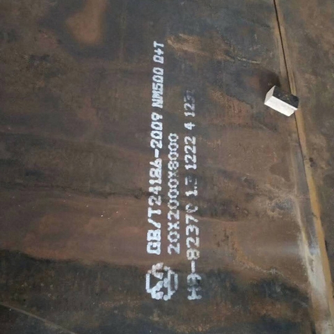 涼山州mn13耐磨鋼板,蘭格現貨銷售MN13高強度耐磨鋼板